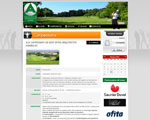 Rediseño de la web para el Club de Golf de Arquitectos de Madrid