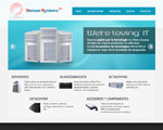 Diseño de la web corporativa de la empresa Venture Systems 21