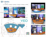 Espacio para informativos VEO TV. El Mundo