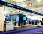 Stand modular de Capgemini