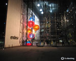Decoración navideña para Endesa