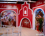 Stand Hacienda Jacaranda en Feria Las mil y una bodas