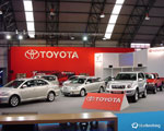 Stand para Toyota