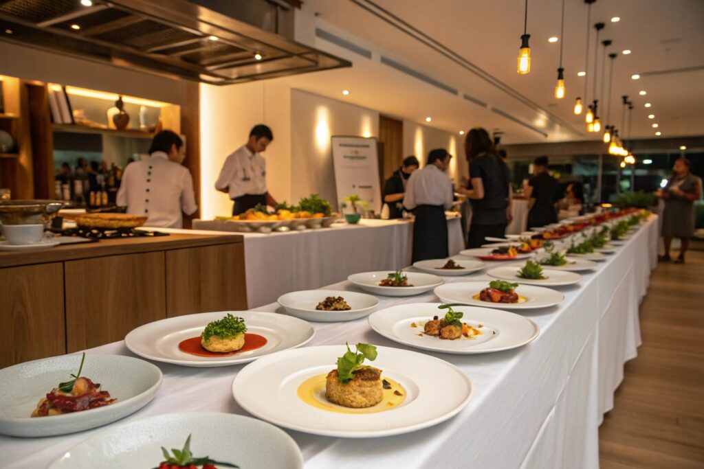Cómo organizar experiencias gastronómicas