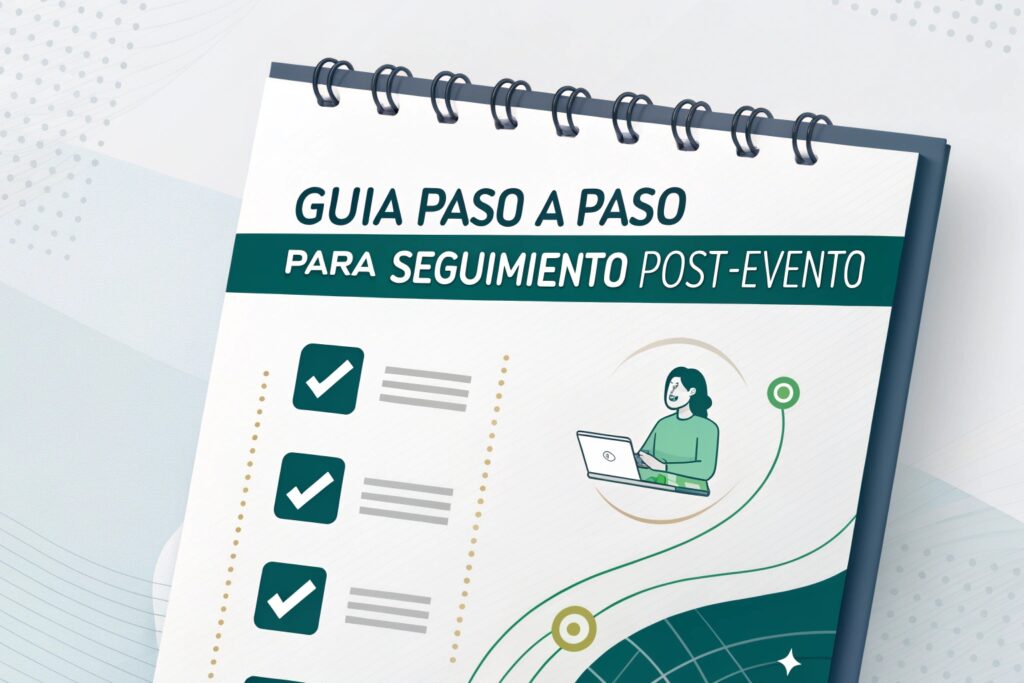 Guía paso a paso para seguimiento post-evento