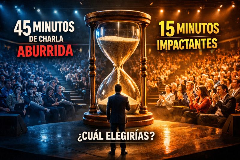 ¿Cómo podemos mantener a 300 personas interesadas durante toda la mañana?