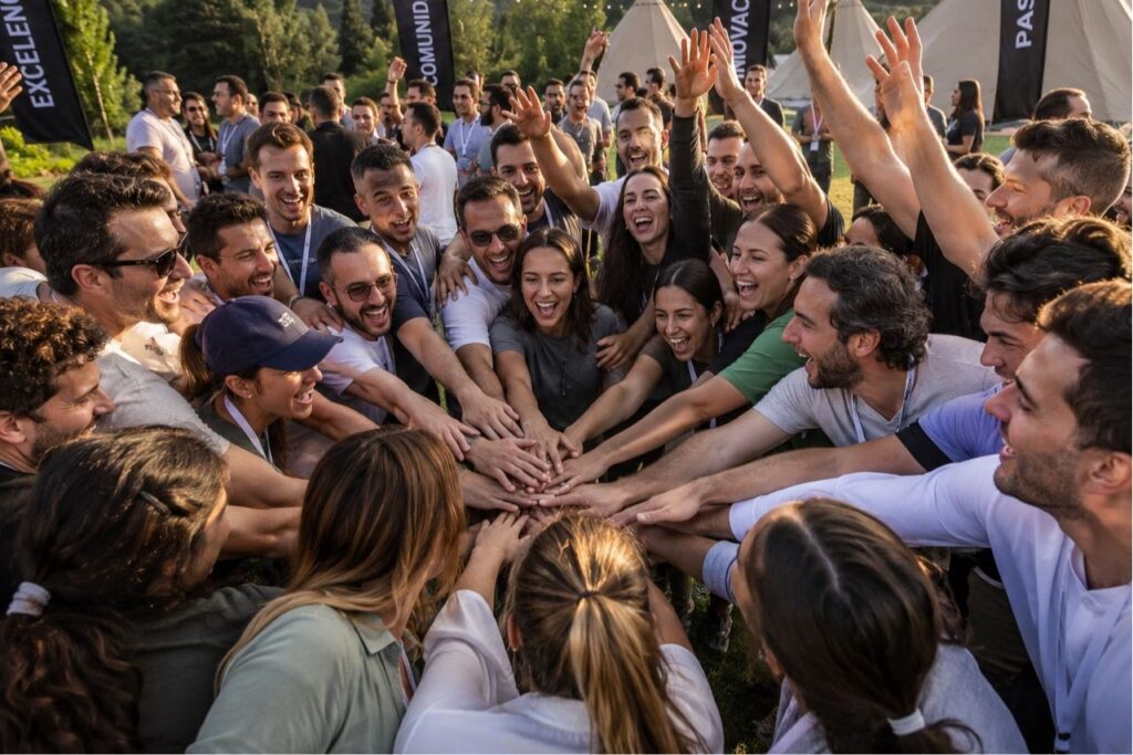 Un evento con propósito es una inversión, no un gasto