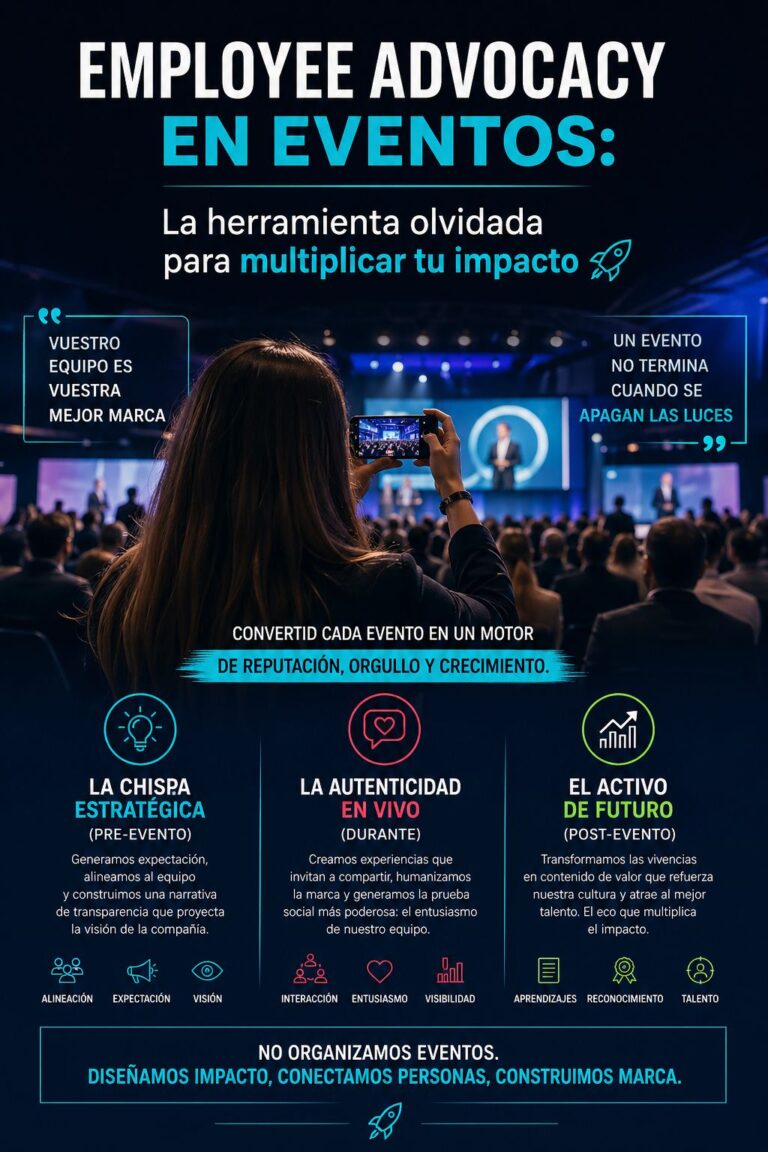 Employee en eventos