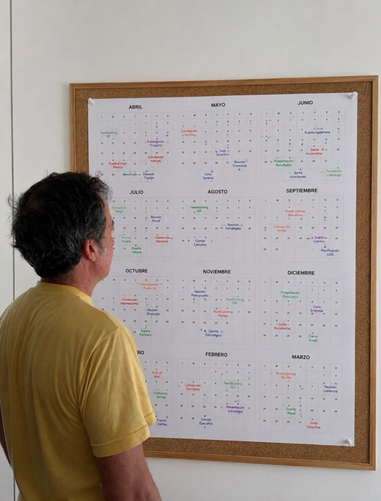 calendario de eventos