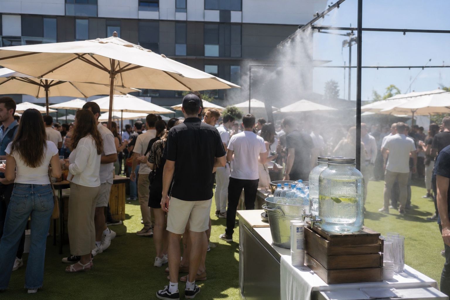 Evento exterior