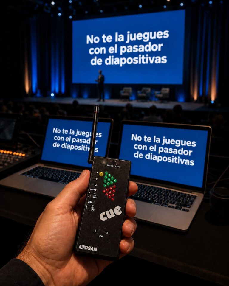 Mando produccion eventos