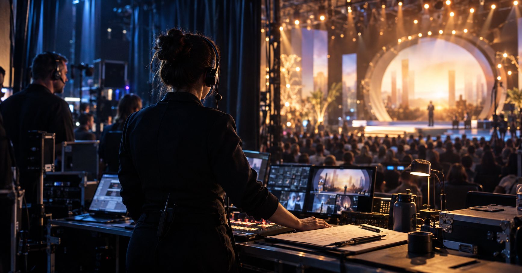Audiovisuales en eventos