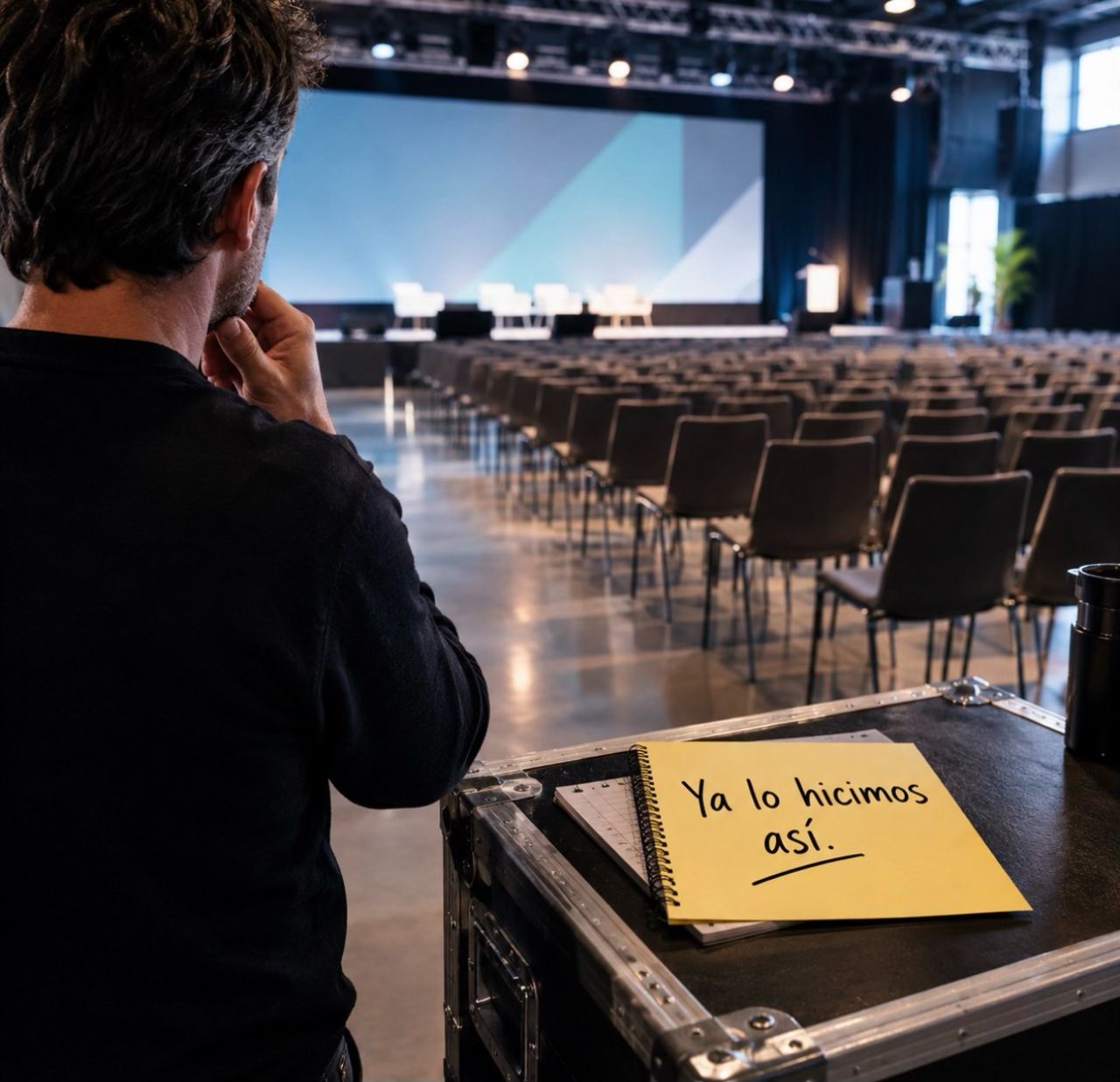 Experiencia en eventos